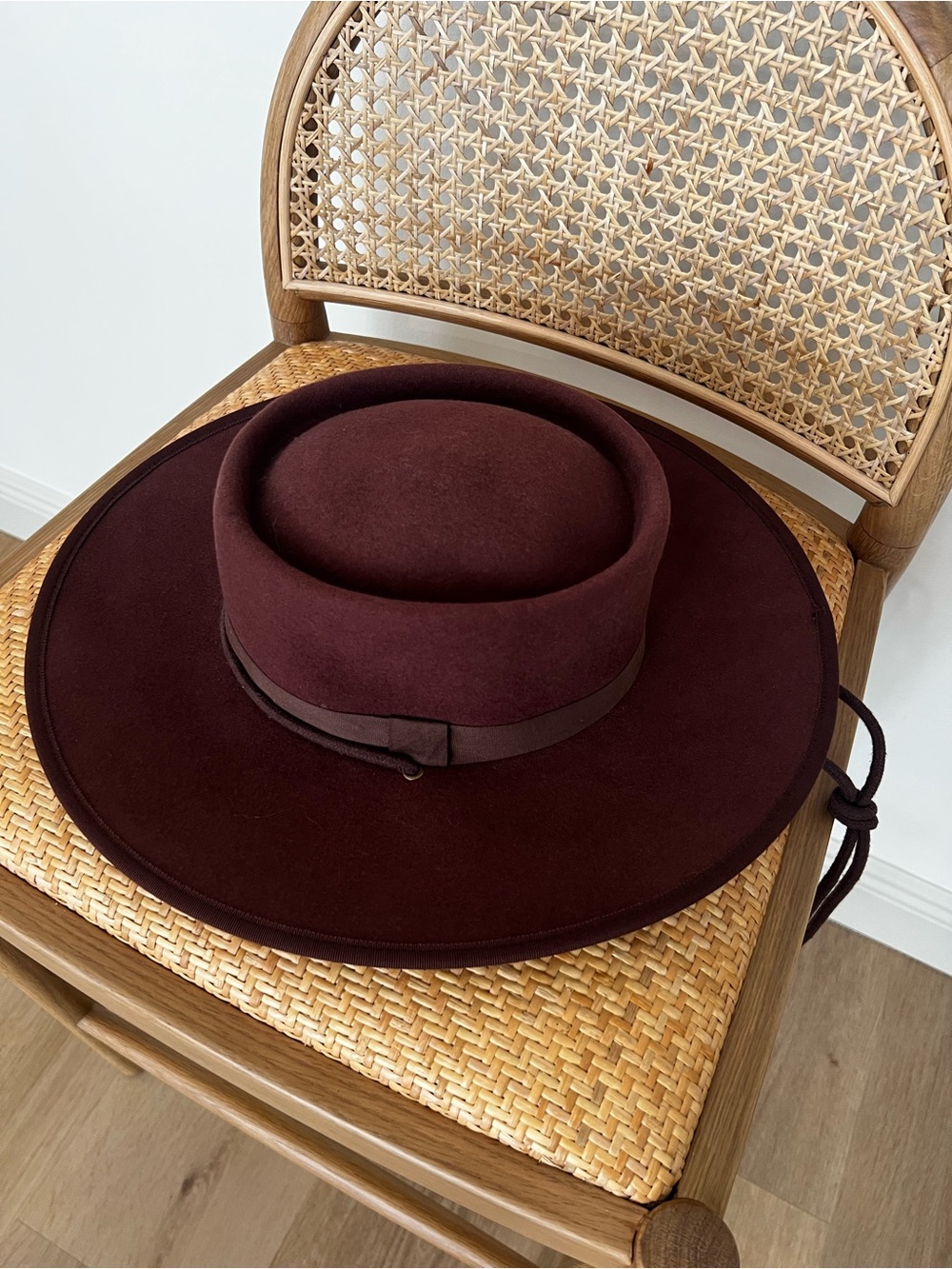 NWT Madewell Dipped Crown Felt Hat